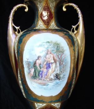 Porzellan Vasen - 1890