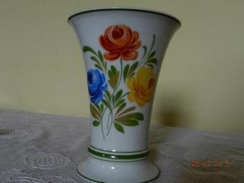 Vase aus Porzellan - weißes Porzellan - 1930