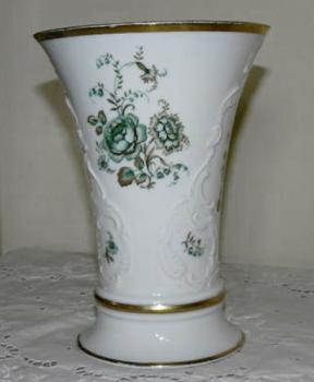 Vase aus Porzellan - weißes Porzellan - 1930
