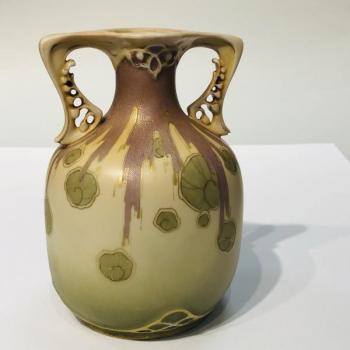 Antike Vase - AMPHORA, Riessner-Stellmacher a Kessel - 1893