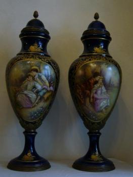 Porzellan Vase - Sévres - 1880