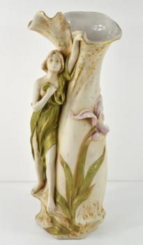 Porzellan Vase - Porzellan - Royal Dux - 1900