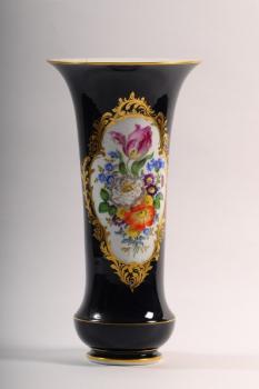 Antike Vase - Porzellan - Meissen - 1924
