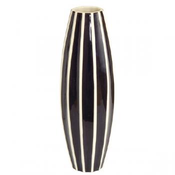 Pavel Jank: Vase konvex groer schwarzer Streifen