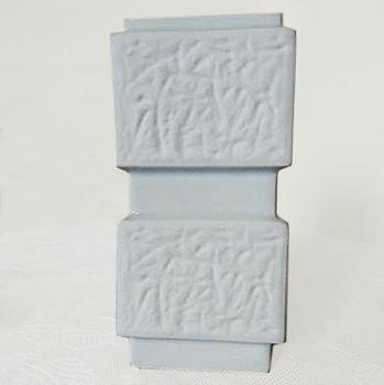 Vase aus Porzellan - weißes Porzellan - Waldershof Germany - 1970 Vase aus Porzellan - weißes Porzellan - Waldershof Germany - 1970