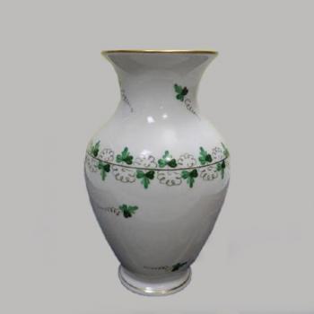 Vase aus Porzellan - Porzellan, bemaltes Porzellan - Technoimpex - Herend Hungary - 1930 Vase aus Porzellan - Porzellan, bemaltes Porzellan - Technoimpex - Herend Hungary - 1930