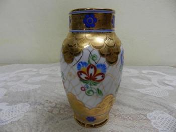 Vase aus Porzellan - Porzellan, bemaltes Porzellan - 1930 Vase aus Porzellan - Porzellan, bemaltes Porzellan - 1930