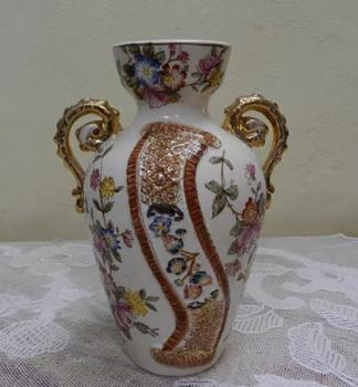 Vase aus Porzellan - weißes Porzellan - 1930 Vase aus Porzellan - weißes Porzellan - 1930