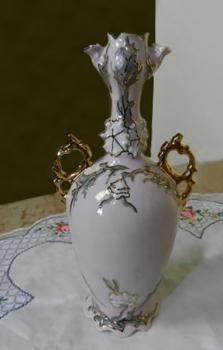 Vase aus Porzellan - Porzellan - 1950 Vase aus Porzellan - Porzellan - 1950