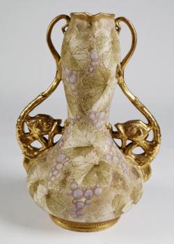 Porzellan Vase - Amphora - 1900