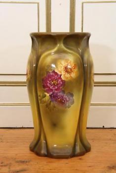 Porzellan Vase - glasiertes Porzellan - 1915